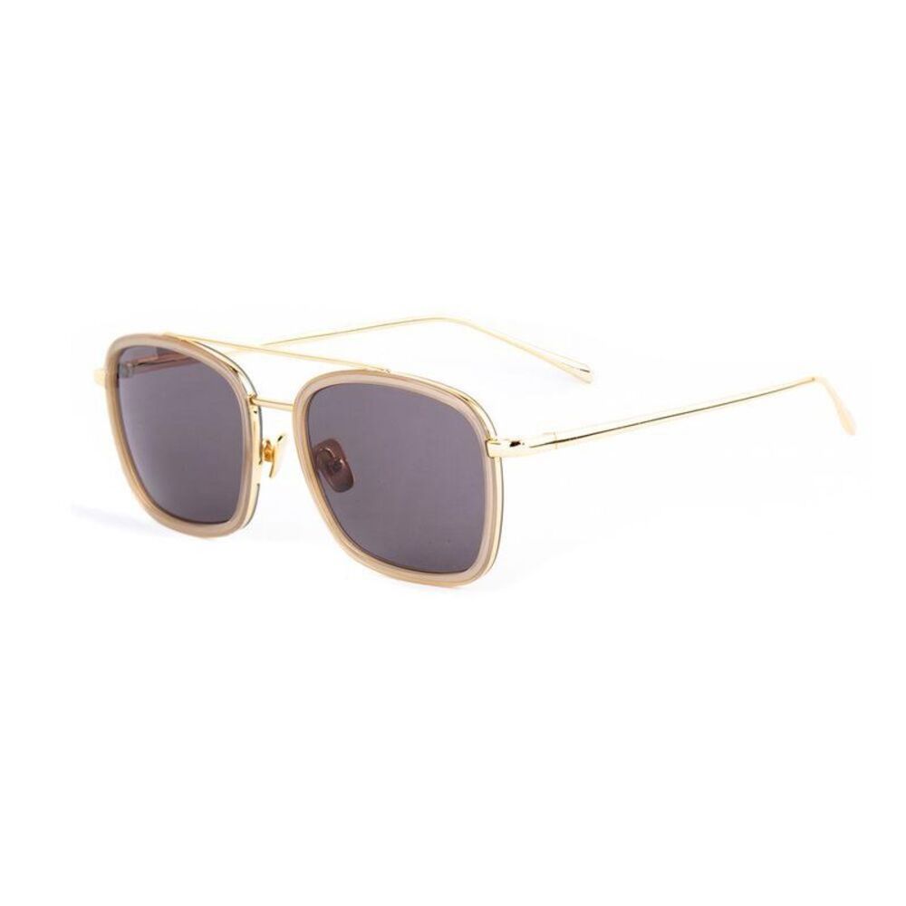 Belstaff Titanium Frame Sunglasses Men Gold